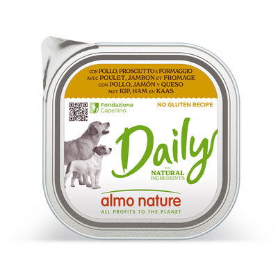 Almo Nature Daily Dog Pollo 300g