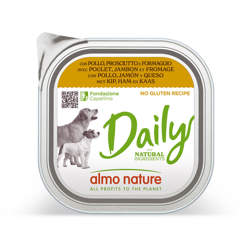 Almo Nature Daily Dog Pollo 300g