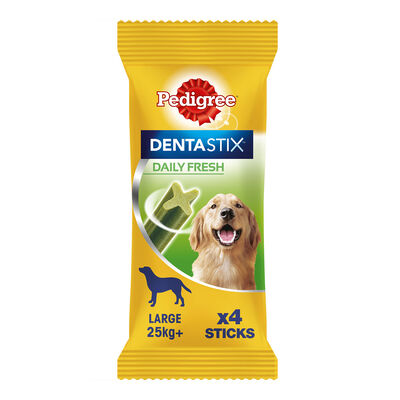 Pedigree Dentastix Daily fresh Dog Large 154x4 pz