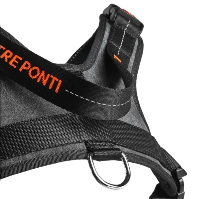Tre Ponti Pettorina Harmonia per cani tg XXL col. Lime