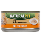 Naturalpet Premium Cat Adult petto di Pollo 70gr