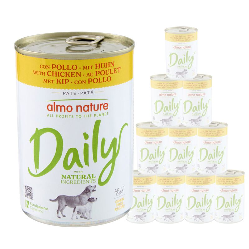 Almo Nature Daily Dog Adult Pollo 400g