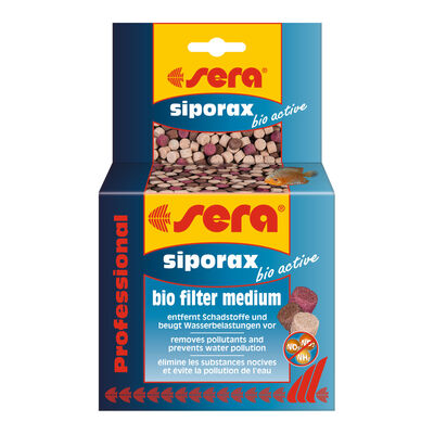 Sera Siporax Bio Active 210gr
