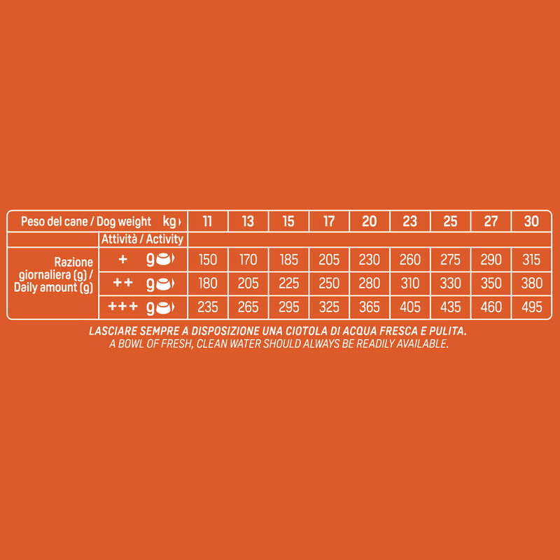 Trainer Natural Dog Medium Adult Manzo e Riso 12 kg