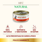 Almo Nature HFC Natural Cat Pollo e Gamberetti 70 gr
