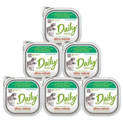 Almo Nature Daily Dog Adult Agnello 300g 