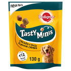 Pedigree Dog Adult Snack Tasty Bites Chewy Cubes 130 gr image number 0