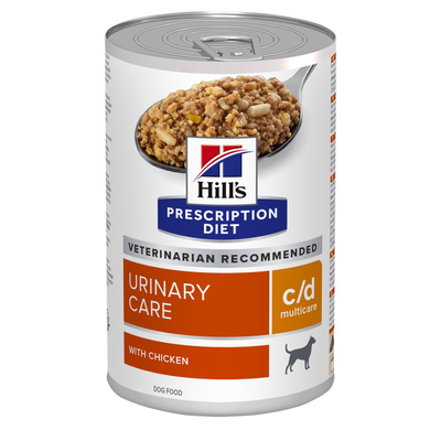Hill's Prescription Diet Dog c/d Multicare con Pollo 370 gr.