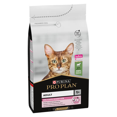 Purina Pro Plan Delicate Digestion Cat Adult 1+Agnello 1,5 kg