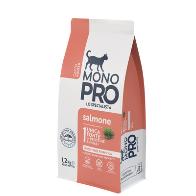 Monopro Cat Adult Salmone 1,2 kg