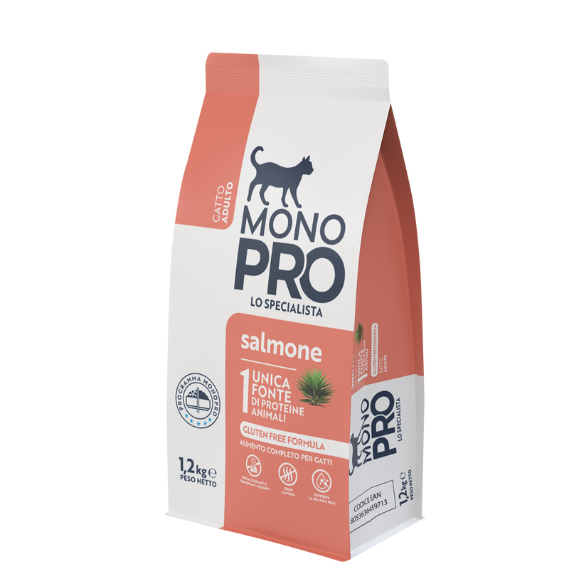 Monopro Cat Adult Salmone 1,2 kg