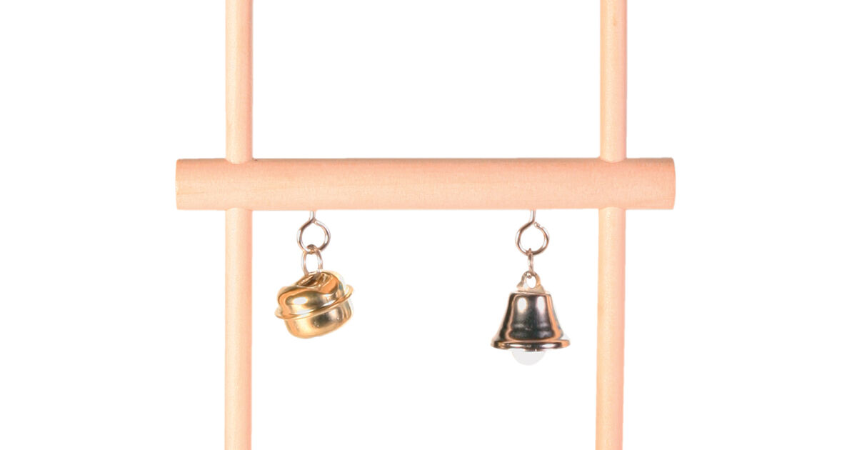 TRIXIE ALTALENA AD ARCO COLORATA 20 X 29 CM. - CRAZY ANIMAL PET