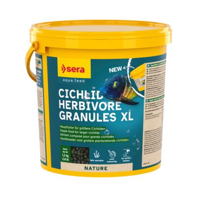 Sera Cichlid Herbivore Granules XL 1000 ml