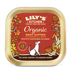 Lily's Kitchen Dog Organic Beef Supper, Manzo 150 gr image number 0