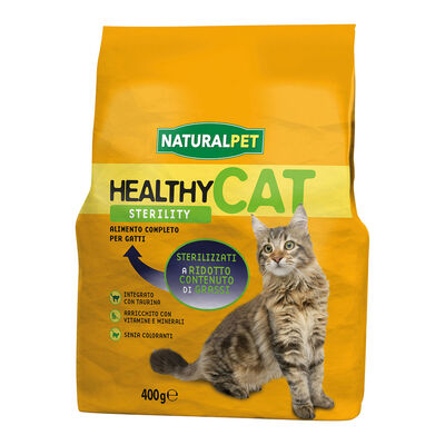 Naturalpet Cat Adult Healty Light Sterility 400 gr