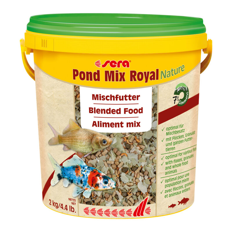 Sera Pond Mix Royal Nature 10 Lt