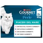 Gourmet Perle Cat Adult Piaceri del Mare 8 x 85 gr
