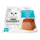 Gourmet Revelation Cat Mousse con Tonno 4 x 57 gr