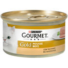 Gourmet Gold Cat Adult Mousse con Tacchino 85 gr image number 0