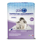 Petup Tappetini Assorbenti 10 pz 60x60 cm