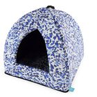 Leo Pet Cuccia Cleo Blue Petals 40x40x40 cm