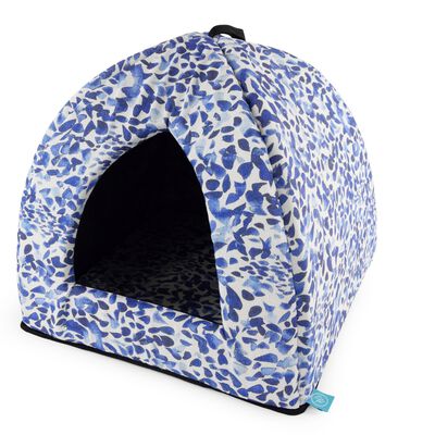Leo Pet Cuccia Cleo Blue Petals 40x40x40 cm