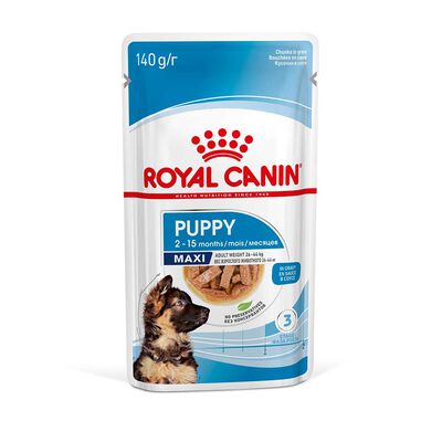 Royal Canin Dog Maxi Puppy 140 gr