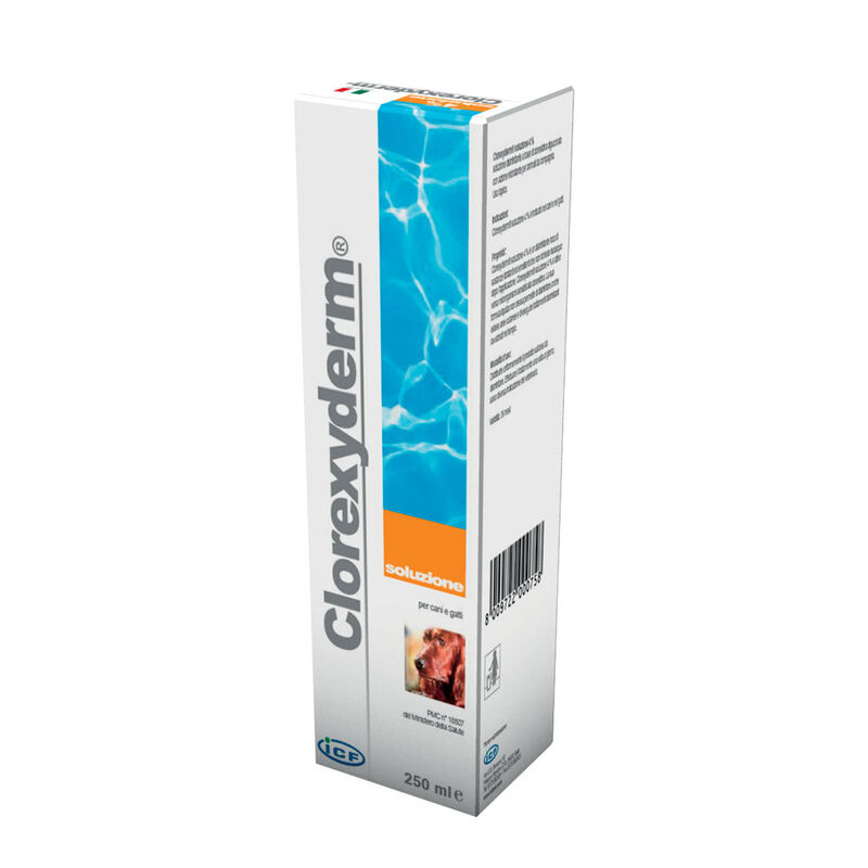 I.c.f Clorexyderm soluzione disinfettante