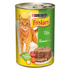 Friskies Cat Adult Paté con Coniglio e Verdure 400 gr image number 0