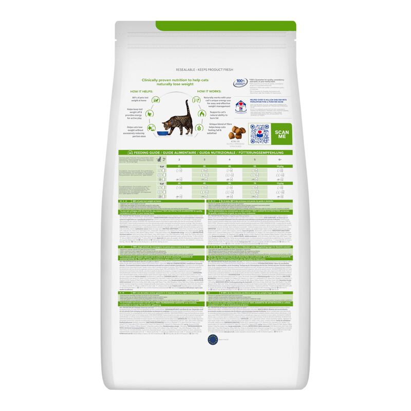 Hill's Prescription Diet Cat Adult Metabolic Salmone 3 kg