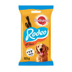 Pedigree Dog Adult Snack Rodeo al Manzo 7 pz