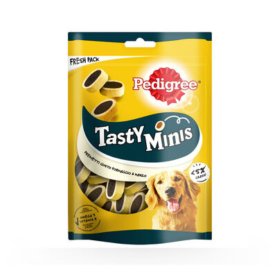Pedigree Dog Adult Snack Tasty Bites Cheesy Bites 140 gr
