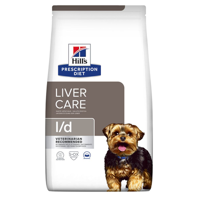 Hill's Prescription diet Dog l/d Liver Care per la salute epatica 10 kg