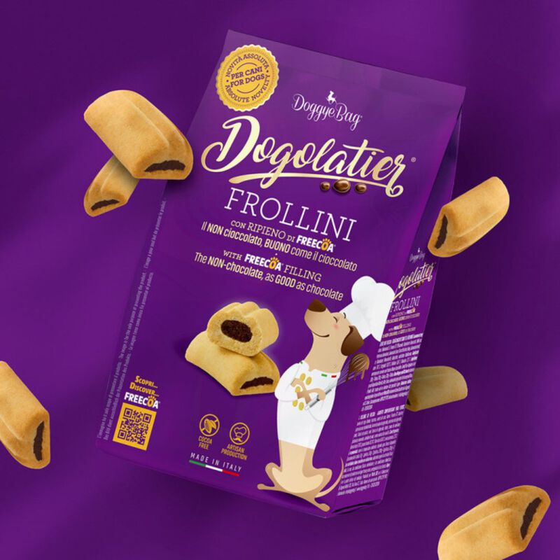 DoggyeBag Dogolatier Frollini con Freecoa 180 gr