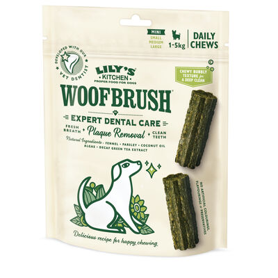 Lily's Kitchen Dog Adult Woofbrush Dental Care Mini 10x13 gr