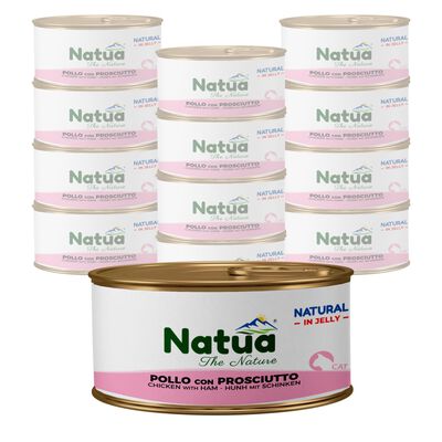 Natua Natural Cat Adult Pollo con Prosciutto 85 gr
