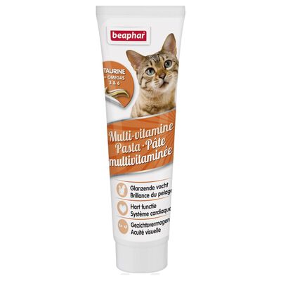 Beaphar Cat Pasta Multivitaminica 100gr
