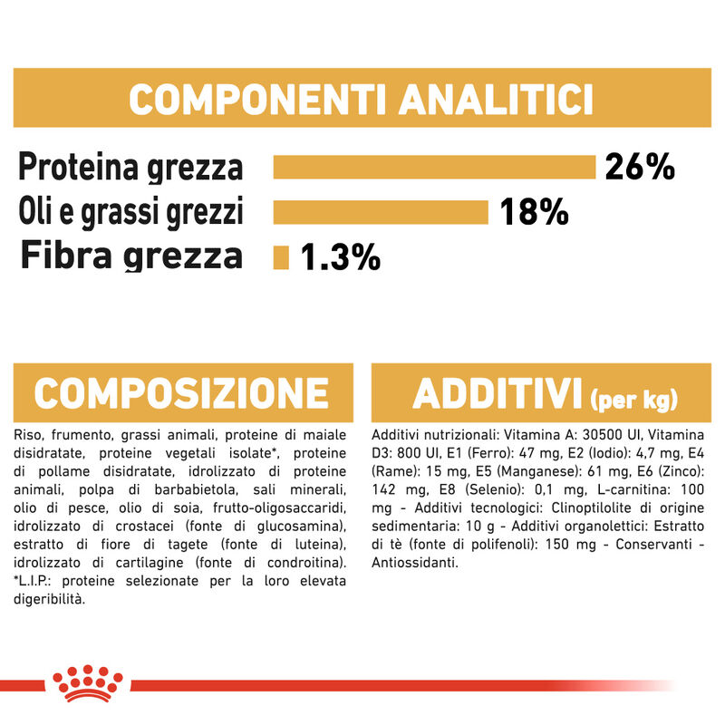 Royal Canin Dog Adult Bulldog francese 3 kg