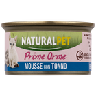 Naturalpet Kitten Prime Orme Mousse con Tonno 85 gr