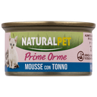 Naturalpet Kitten Prime Orme Mousse con Tonno 85 gr image number 0