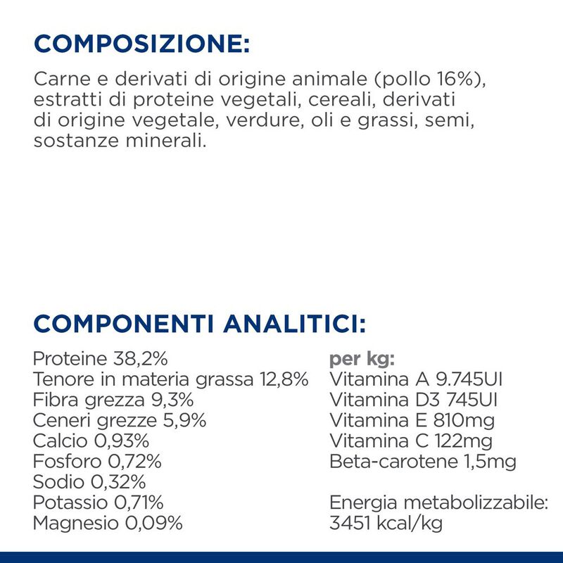 Hill's Prescription Diet Cat Metabolic con Pollo 250 gr.