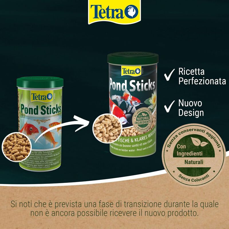 Tetra Pond Sticks 4 lt