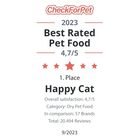 Happy Cat Sterilised Minkas al Pollo 1.5 kg