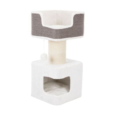 Trixie Tiragraffi XXL Ava colore Bianco 39x39xh86 cm