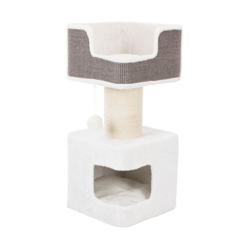 Trixie Tiragraffi XXL Ava colore Bianco 39x39xh86 cm