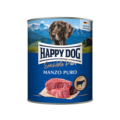Happy Dog Sensible Pure Manzo Puro 800 gr