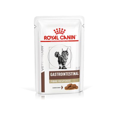 Royal Canin Veterinary Diet Gastrointestinal Fibre Response 12x85gr