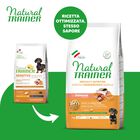 Natural Trainer Dog Adult Mini Sensitive Gluten Free con Salmone 7 kg