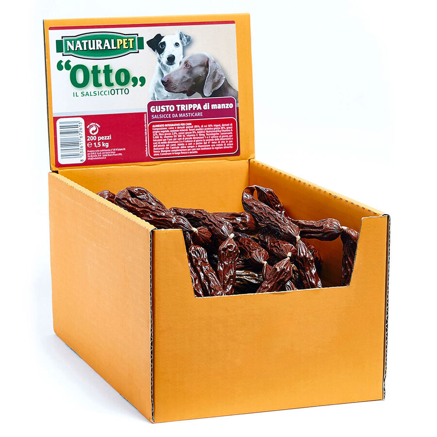 Naturalpet Otto il Salsicciotto gusto Trippa 7 gr
