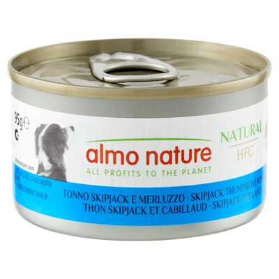 Almo Nature HFC Natural Dog Adult Tonno Skipjack e Merluzzo 95gr